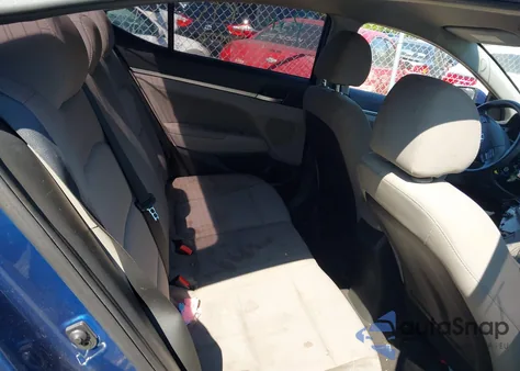 2020 Hyundai Elantra Sel z USA, uszkodzony, nr VIN 5NPD84LF7LH514534